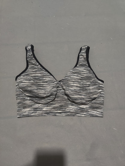 Preloved Women Gray Sport Bra