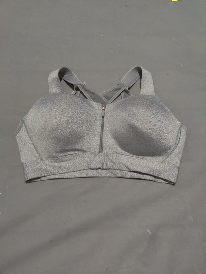 Layer 8 Women Gray Sport Bra