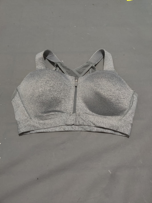 Layer 8 Women Gray Sport Bra