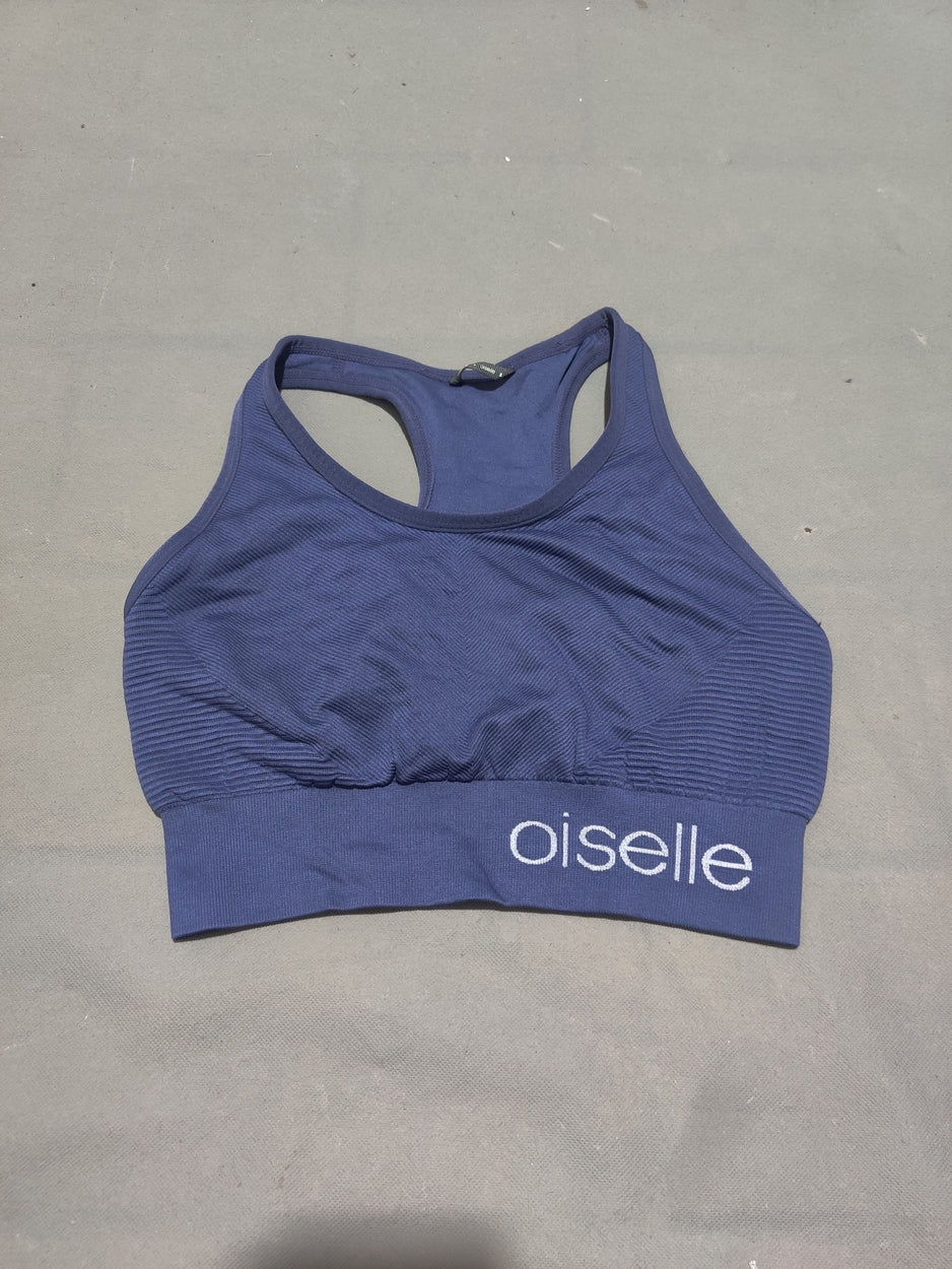 Oiselle Women Purple Sport Bra