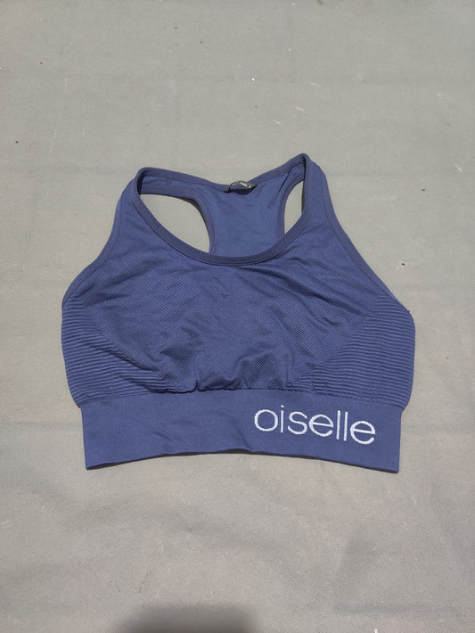 Oiselle Women Purple Sport Bra