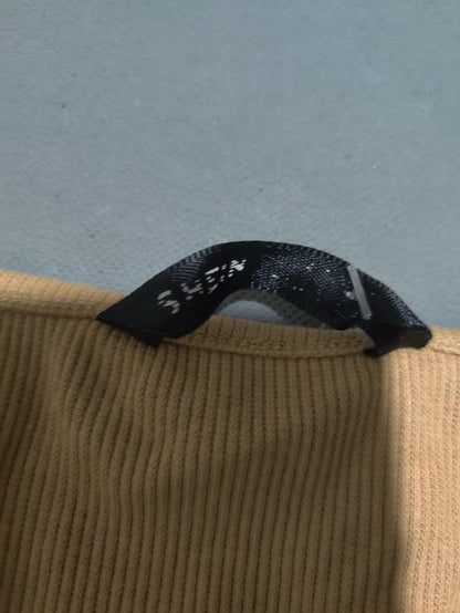 SHEIN Women Brown Sport Bra
