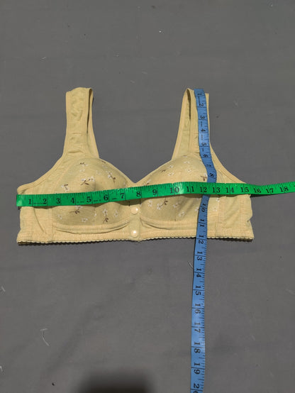 Preloved Women Yellow Sport Bra
