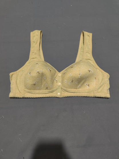 Preloved Women Yellow Sport Bra