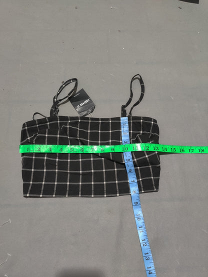 Forever 21 Women Black Sport Bra