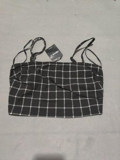 Forever 21 Women Black Sport Bra