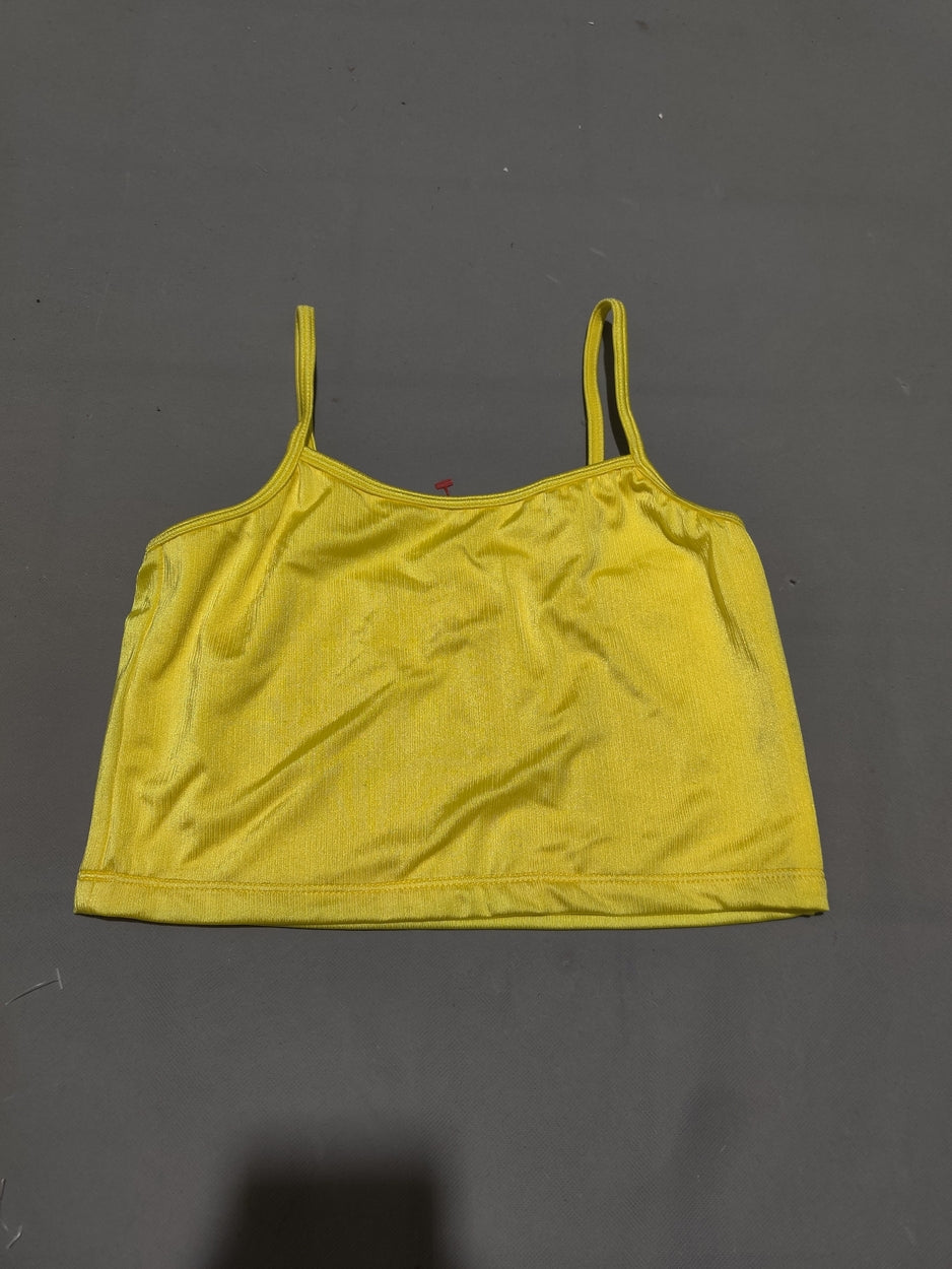 Klassy Network Women Yellow Sport Bra
