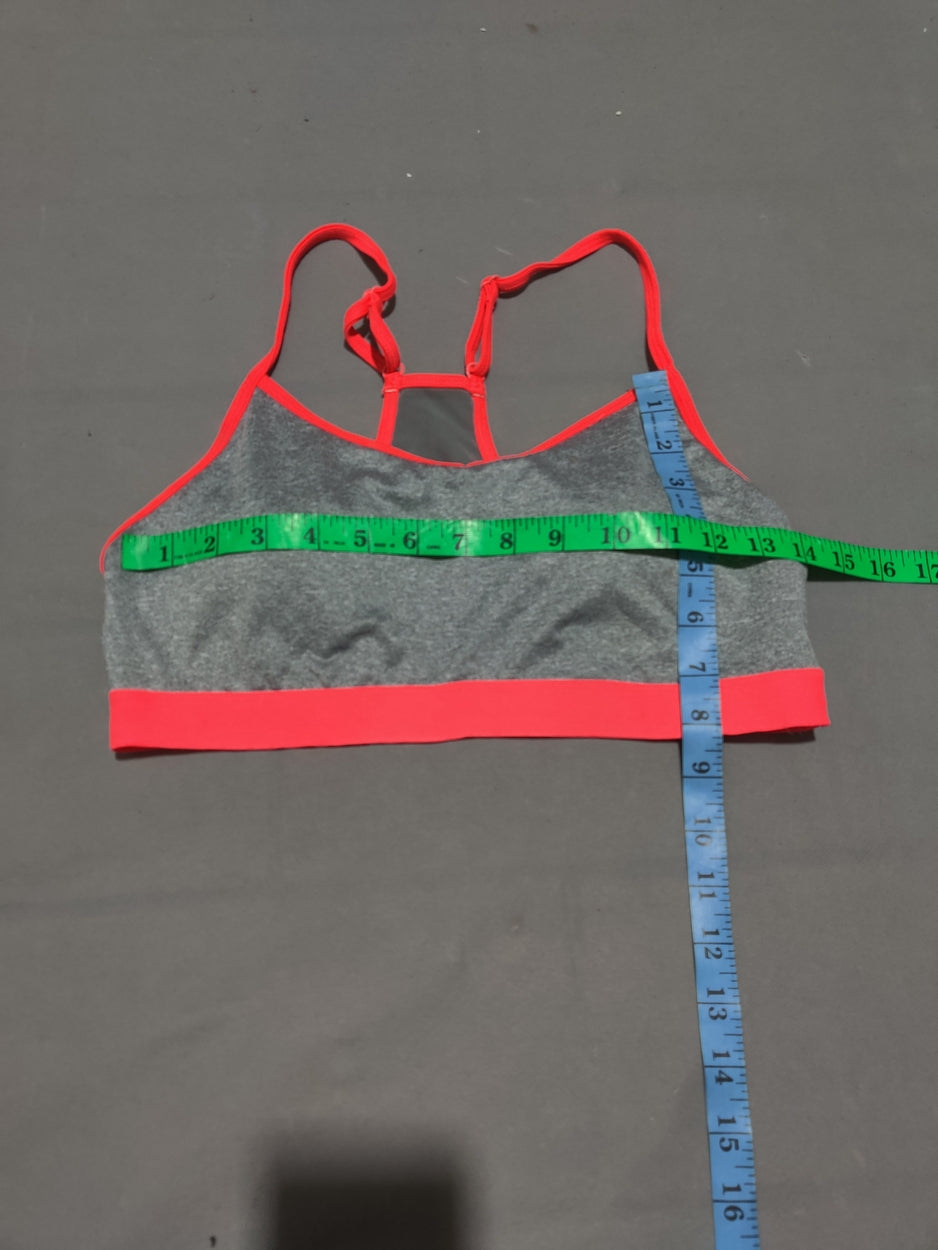 Preloved Women Gray Sport Bra