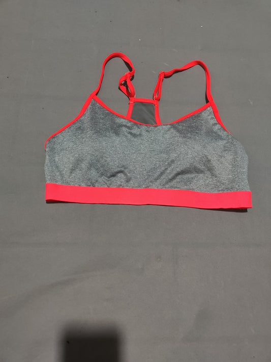 Preloved Women Gray Sport Bra