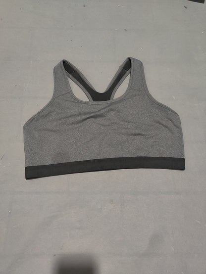 Avia Women Gray Sport Bra