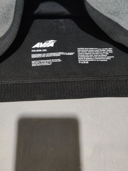 Avia Women Gray Sport Bra