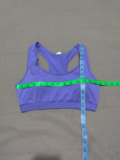 George Women Purple Sport Bra