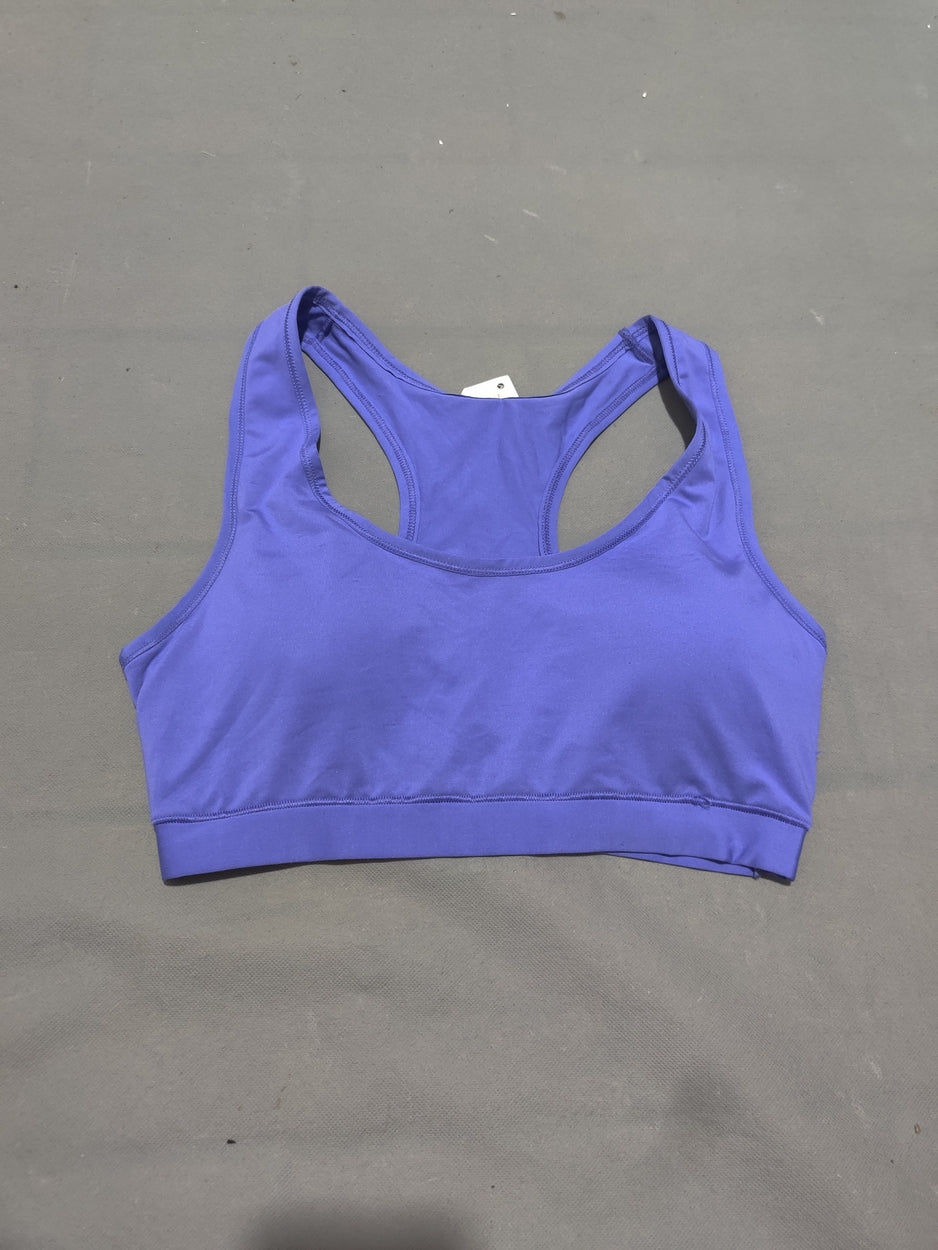 George Women Purple Sport Bra