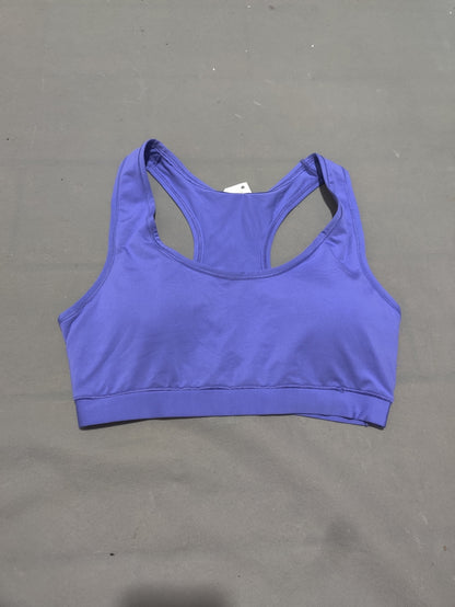 George Women Purple Sport Bra