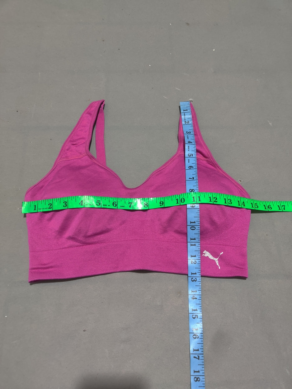 Puma Women Pink Sport Bra