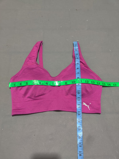 Puma Women Pink Sport Bra