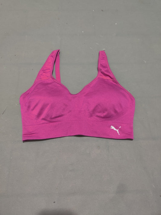 Puma Women Pink Sport Bra