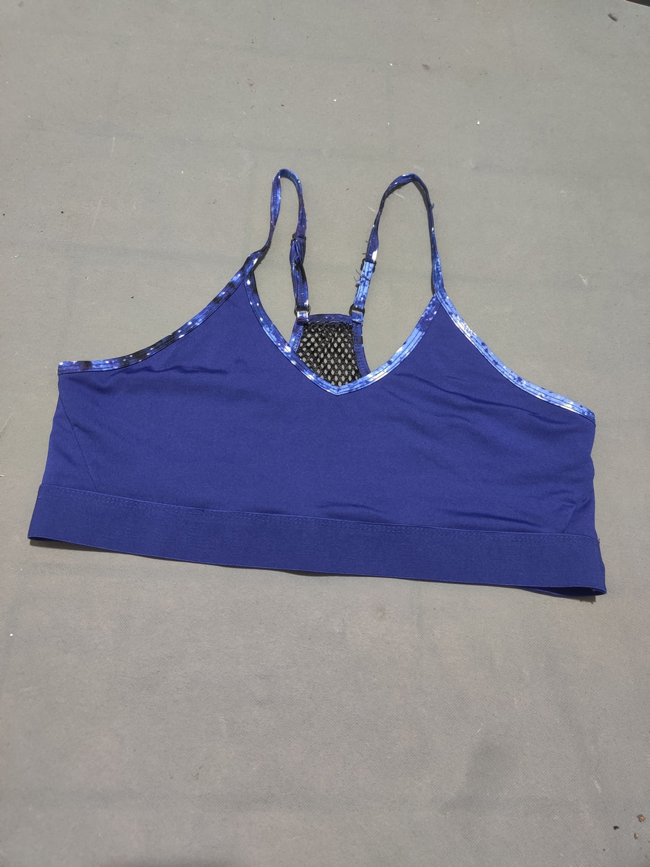 Aviva Women Purple Sport Bra