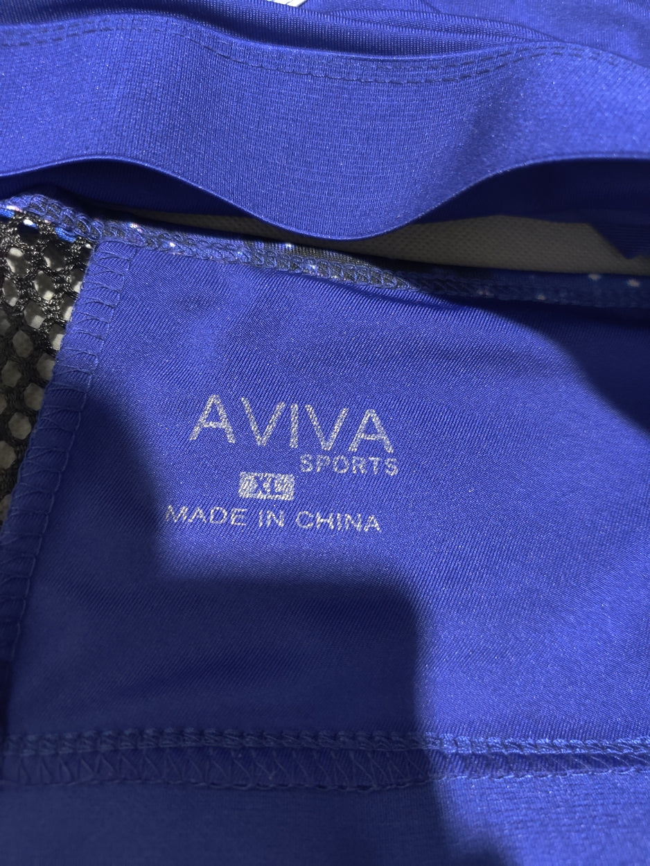 Aviva Women Purple Sport Bra