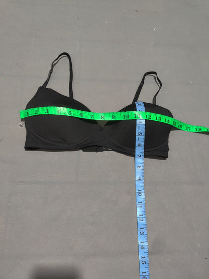 George Women Black Sport Bra