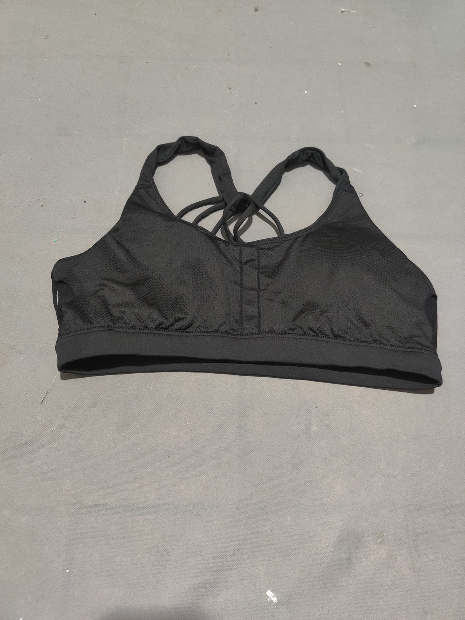 Preloved Women Black Sport Bra
