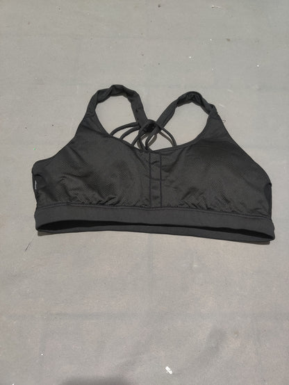 Preloved Women Black Sport Bra