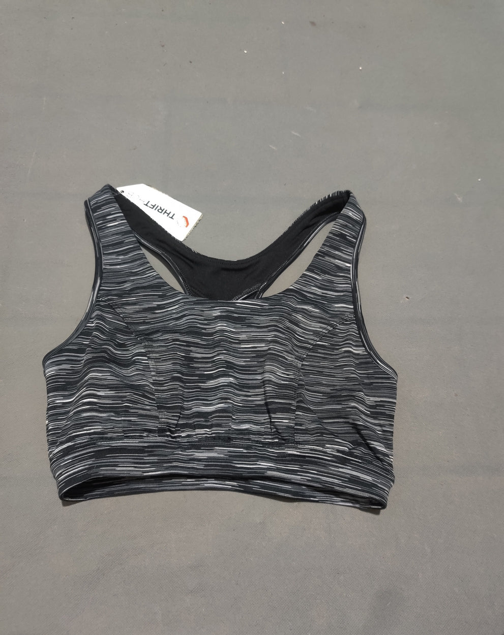 Preloved Women Gray Sport Bra