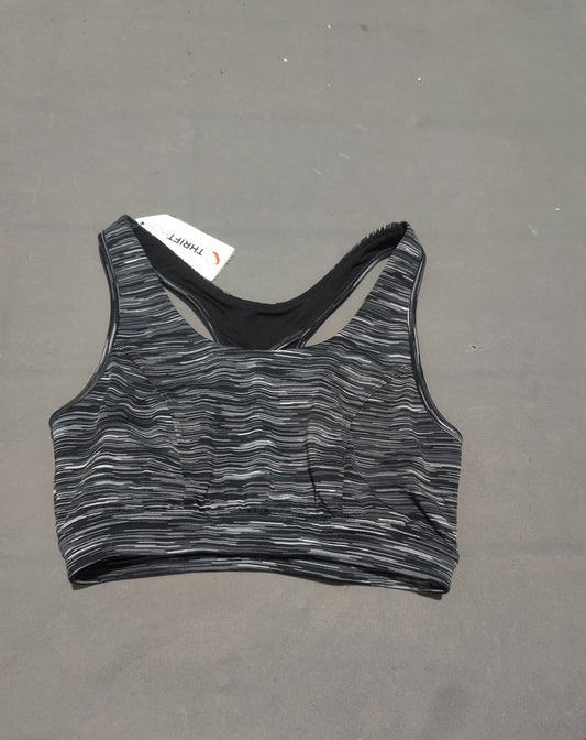 Preloved Women Gray Sport Bra