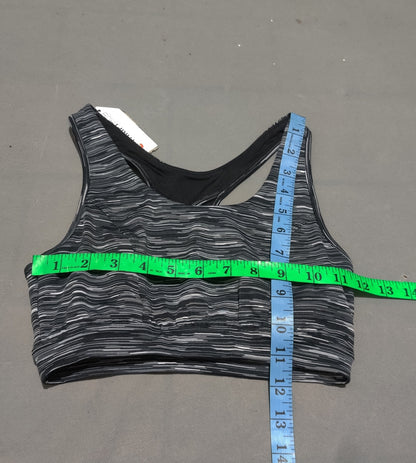 Preloved Women Gray Sport Bra