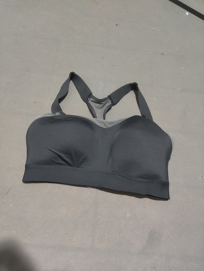 Brooks Women Gray Sport Bra