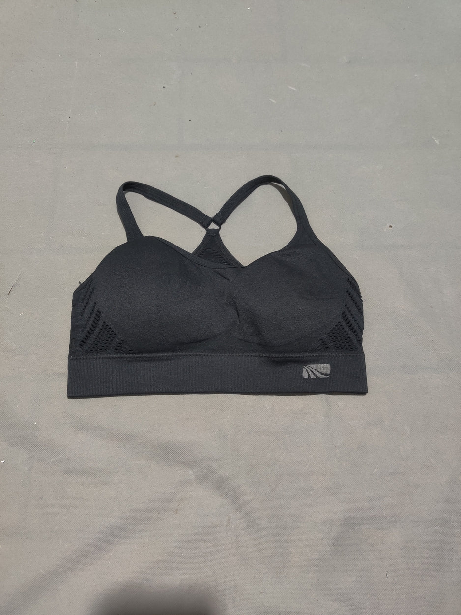 Marika Women Black Sport Bra