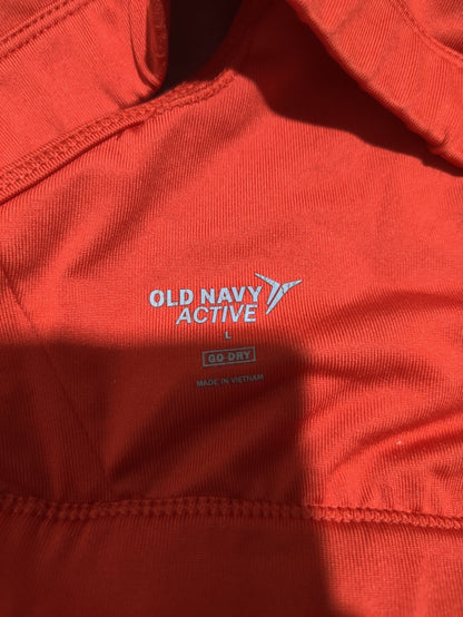 Old Navy Women Orange Sport Bra