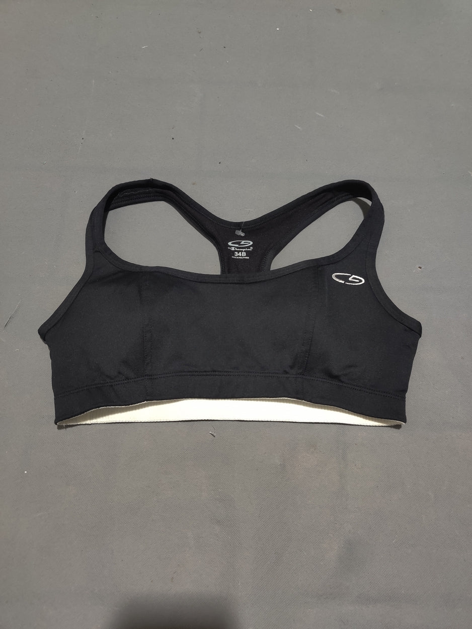 Champion Women Black Sport Bra