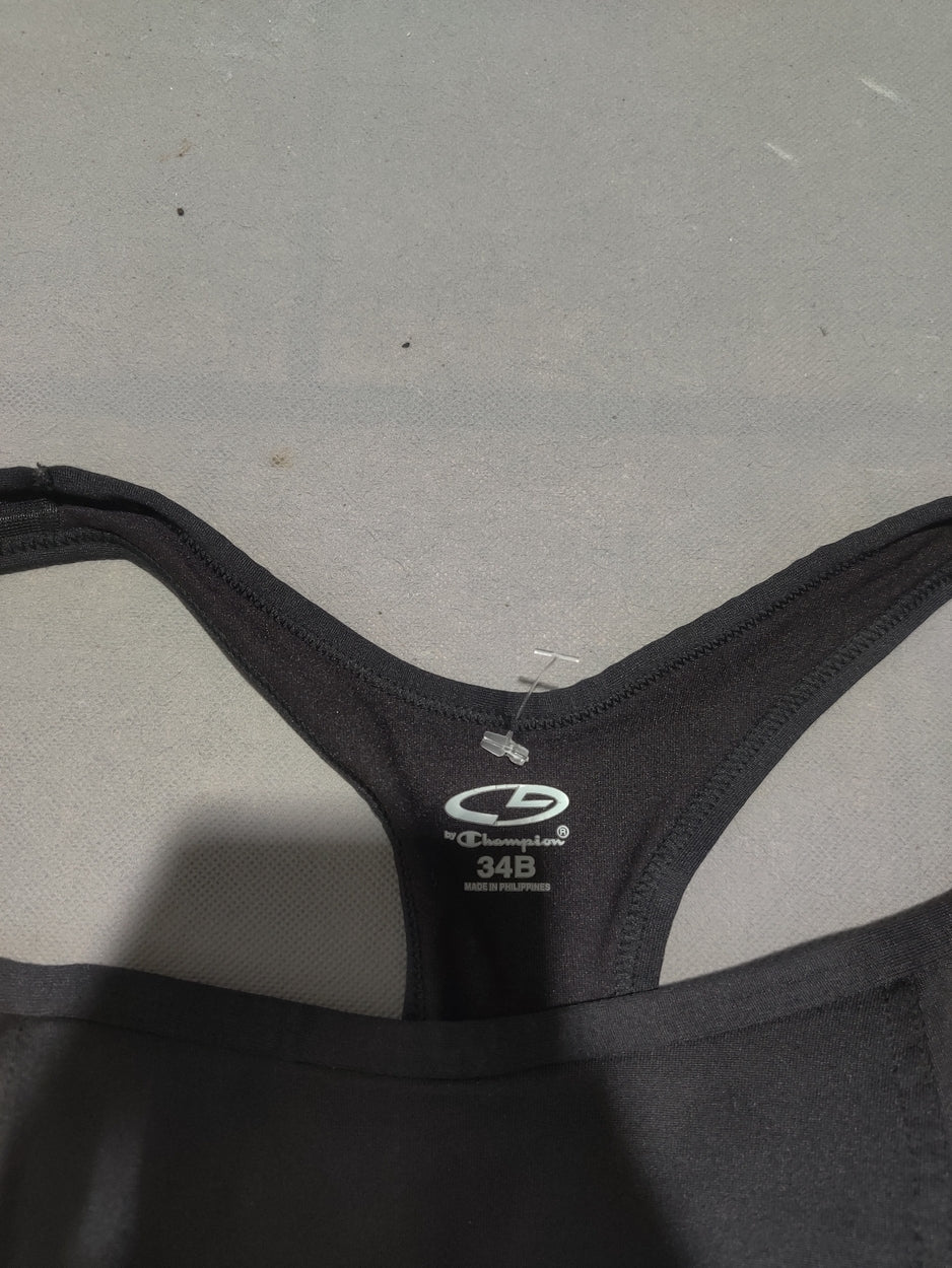 Champion Women Black Sport Bra