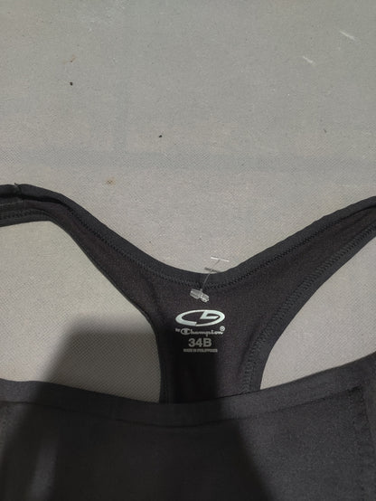 Champion Women Black Sport Bra