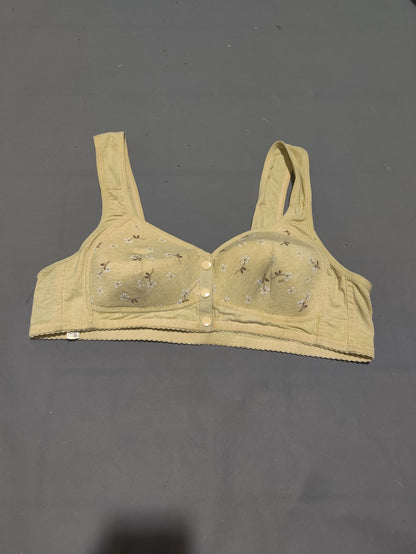 Preloved Women Yellow Sport Bra