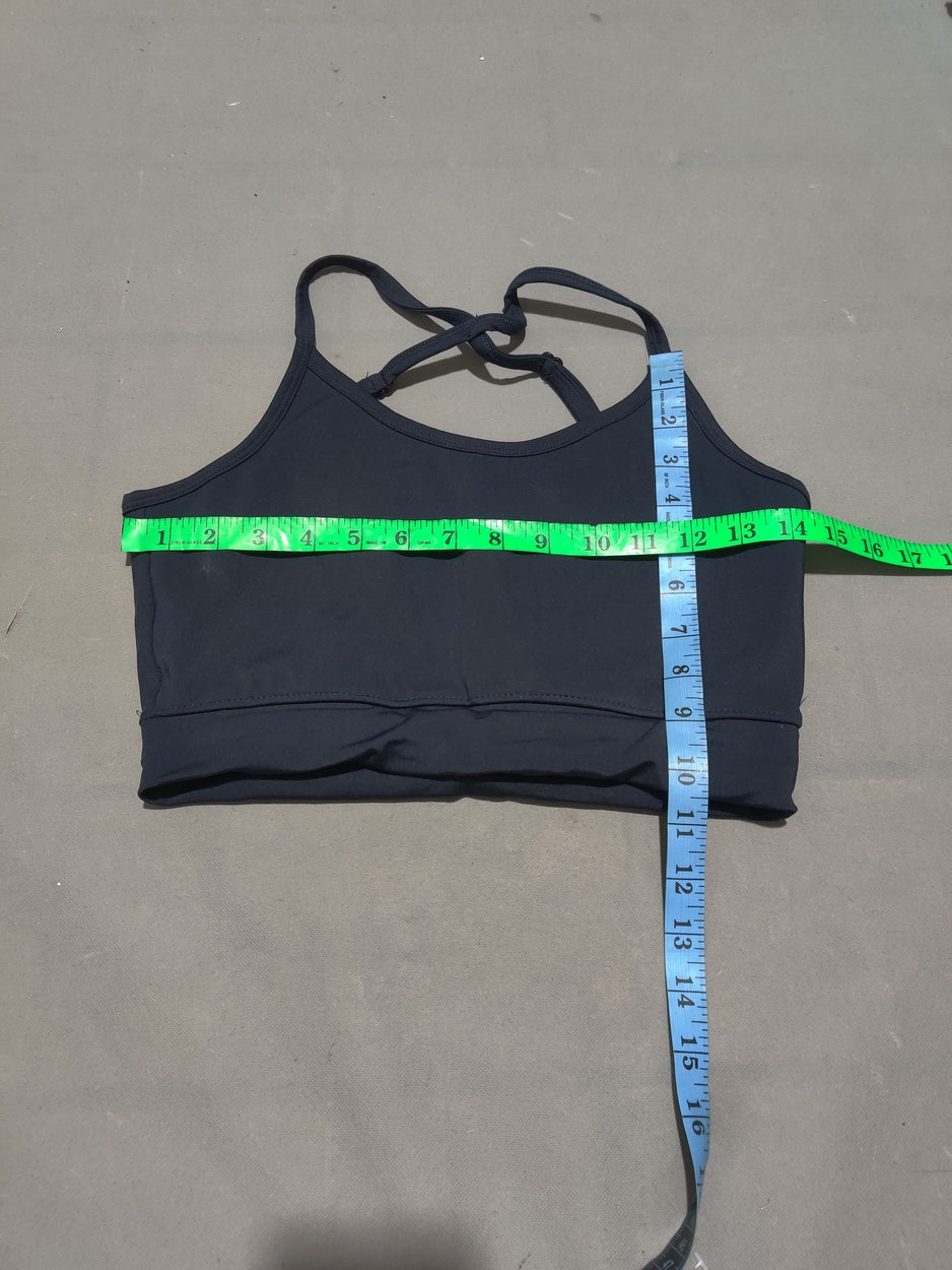 Diverse Women Blue Sport Bra