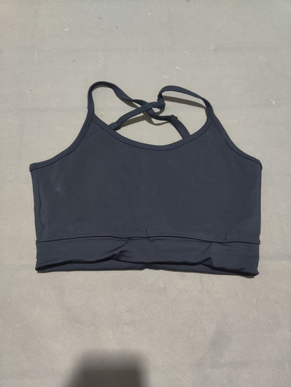 Diverse Women Blue Sport Bra