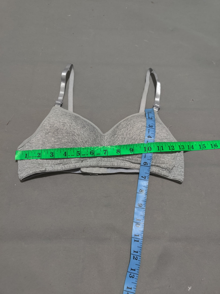 Preloved Women Gray Sport Bra
