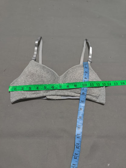 Preloved Women Gray Sport Bra