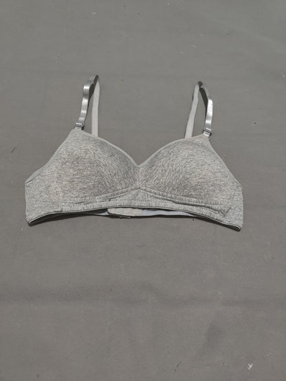 Preloved Women Gray Sport Bra