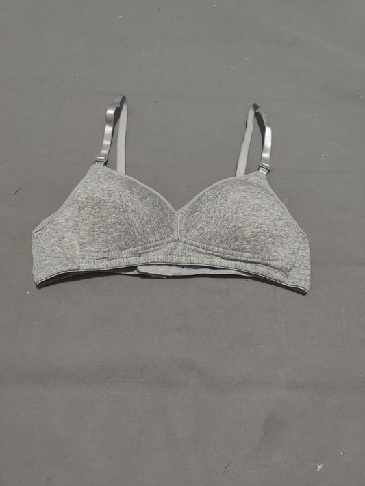 Preloved Women Gray Sport Bra