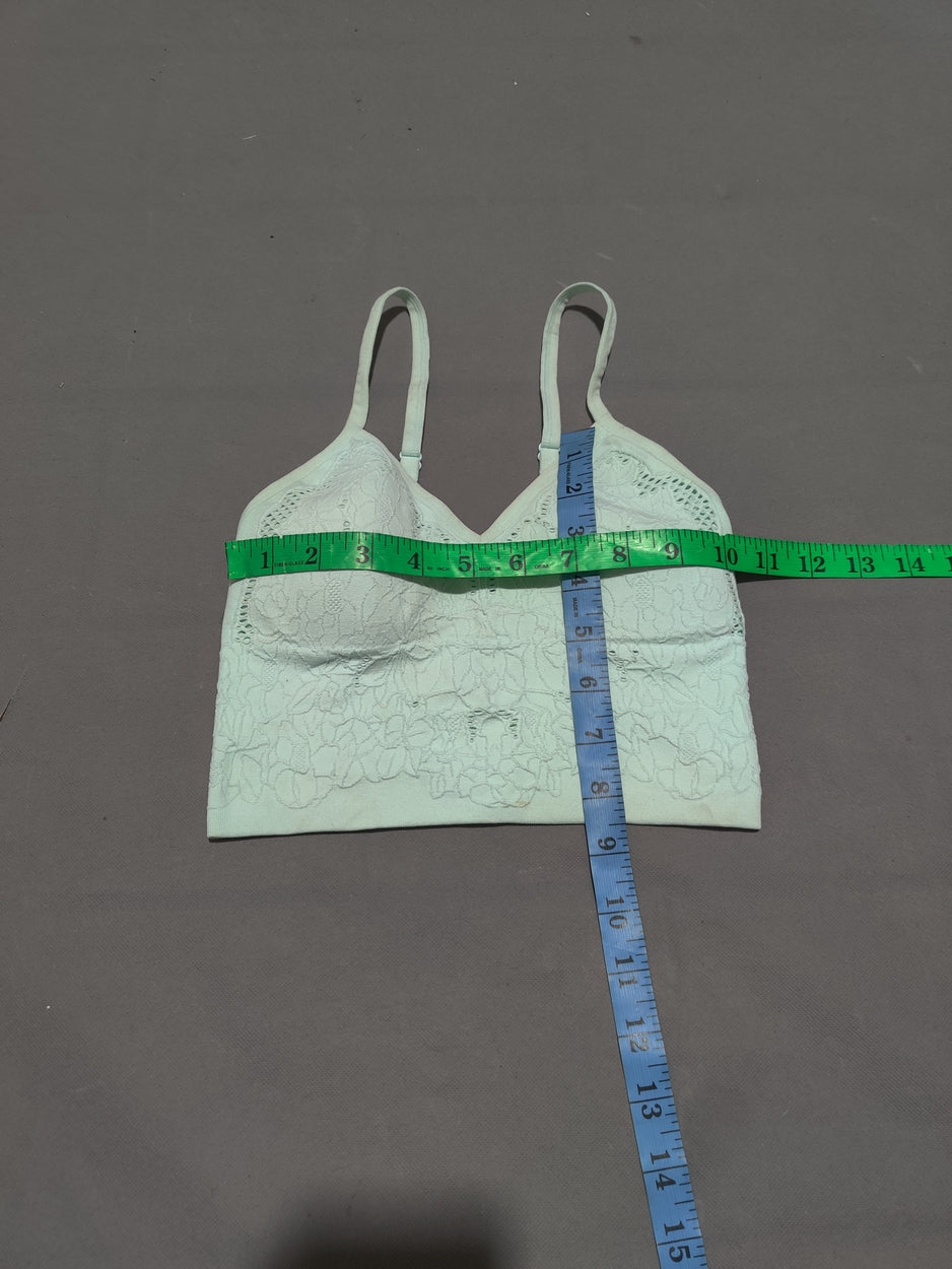 No Boundaries Women Blue Sport Bra