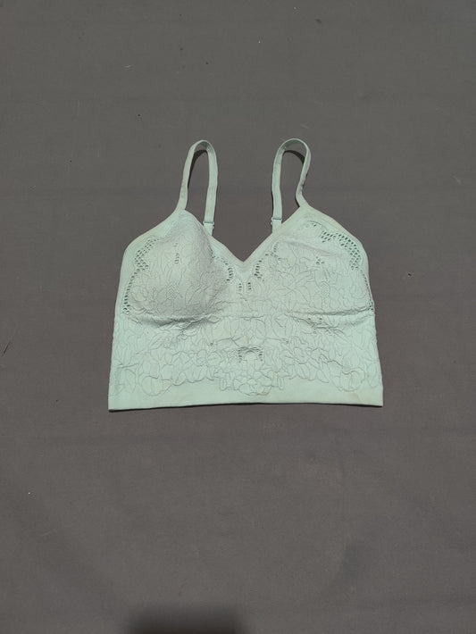No Boundaries Women Blue Sport Bra