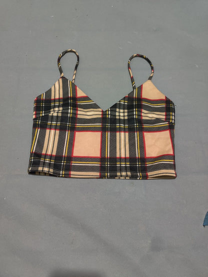 Blue Blush Women Cream Sport Bra
