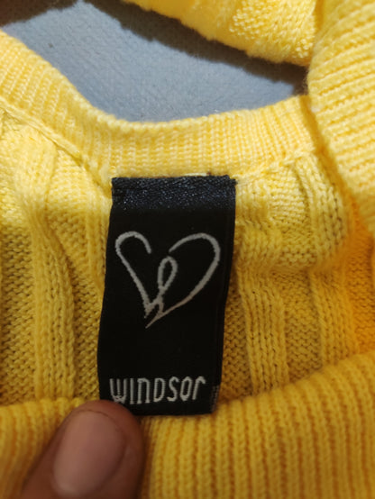 Windsor Women Yellow Sport Bra