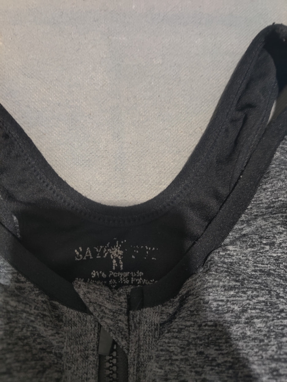 Preloved Women Gray Sport Bra