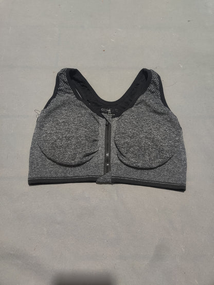 Preloved Women Gray Sport Bra