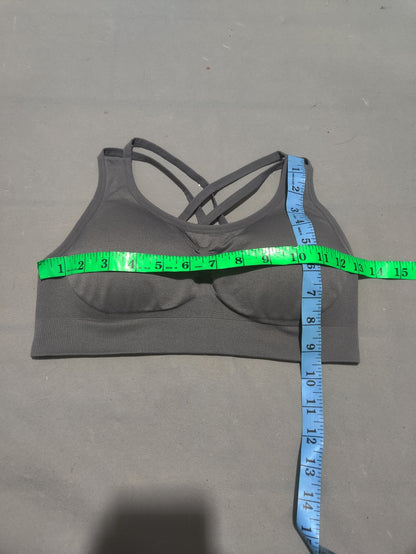 Morera Women Gray Sport Bra