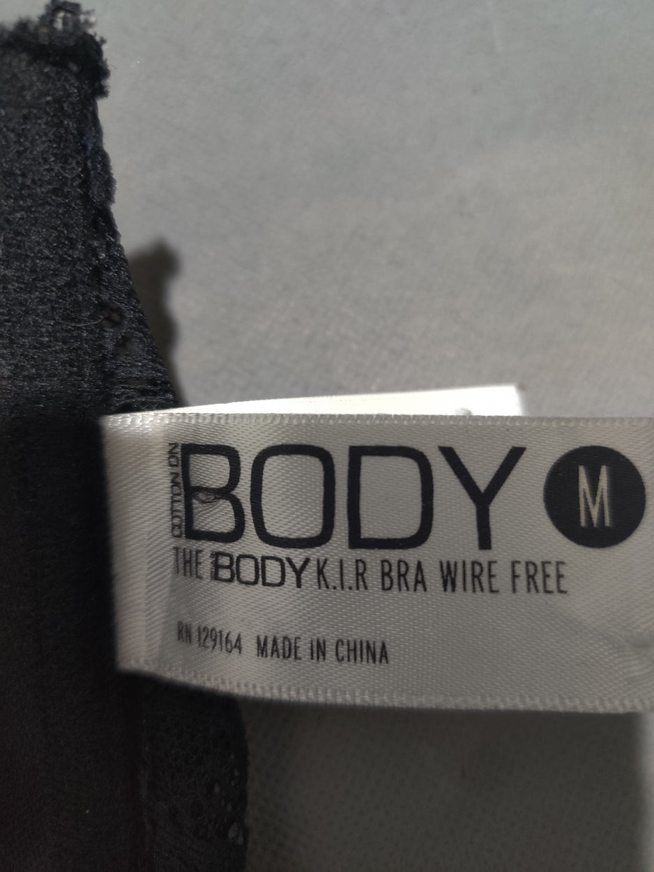 The Body Women Black Sport Bra